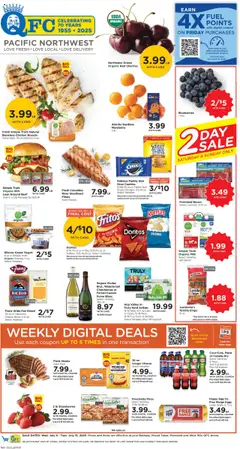 Ad Preview of QFC Weekly Ad - OR from 07/09/2025