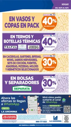 Vista previa del folleto de la tienda La Anonima válido desde el 06/11/2025 | Página: 41