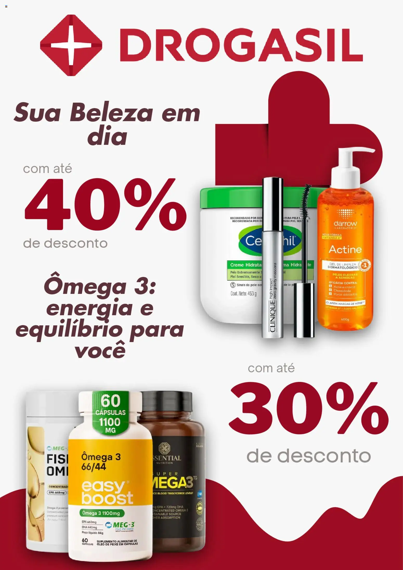 Drogasil folheto "Catálogo" válido a partir de 27/10/2025 - número de página 1
