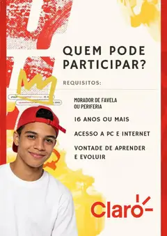 Pré-Visualização do folheto "Claro - Ofertas atuais" da loja Claro válido a partir de 08/04/2026