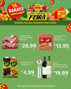 Pré-Visualização do folheto "Ofertas da semana" da loja Bretas válido a partir de 18/11/2025