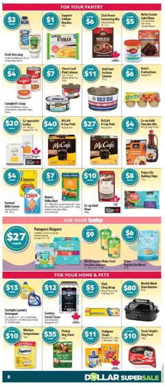 Preview of leaflet Weekly flyer / circulaire from shop Co-op Food is valid from Dec 04, 2025 | Page: 15