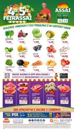 Pré-Visualização do folheto "Encarte - GO" da loja Assaí Atacadista válido a partir de 12/11/2025