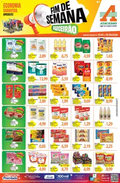 Pré-Visualização do folheto "Atacadão ofertas - AP" da loja Atacadão válido a partir de 13/03/2026
