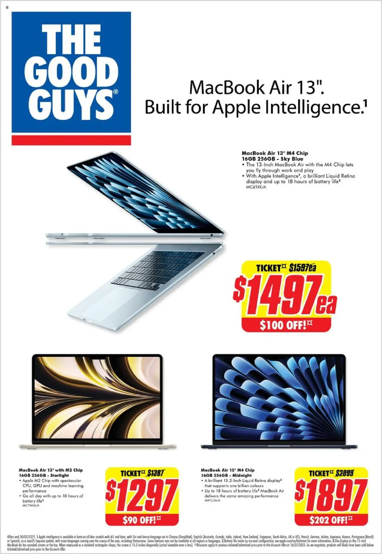The Good Guys catalogue valid from 16/07/2025 - page 1