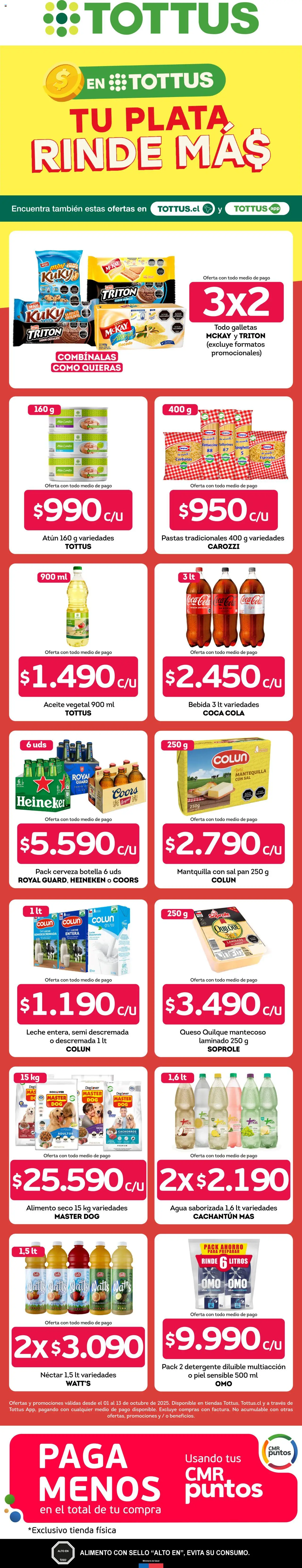 Tottus Ofertas > válido desde 30.09.2025 > número de página 1