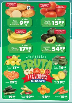 Vista previa las ofertas de la tienda S-Mart - Folleto Nuevo Laredo desde el 18/11/2025 