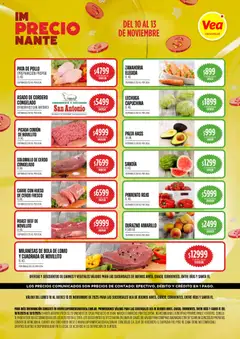 Vista previa del folleto de la tienda Vea válido desde el 10/11/2025 