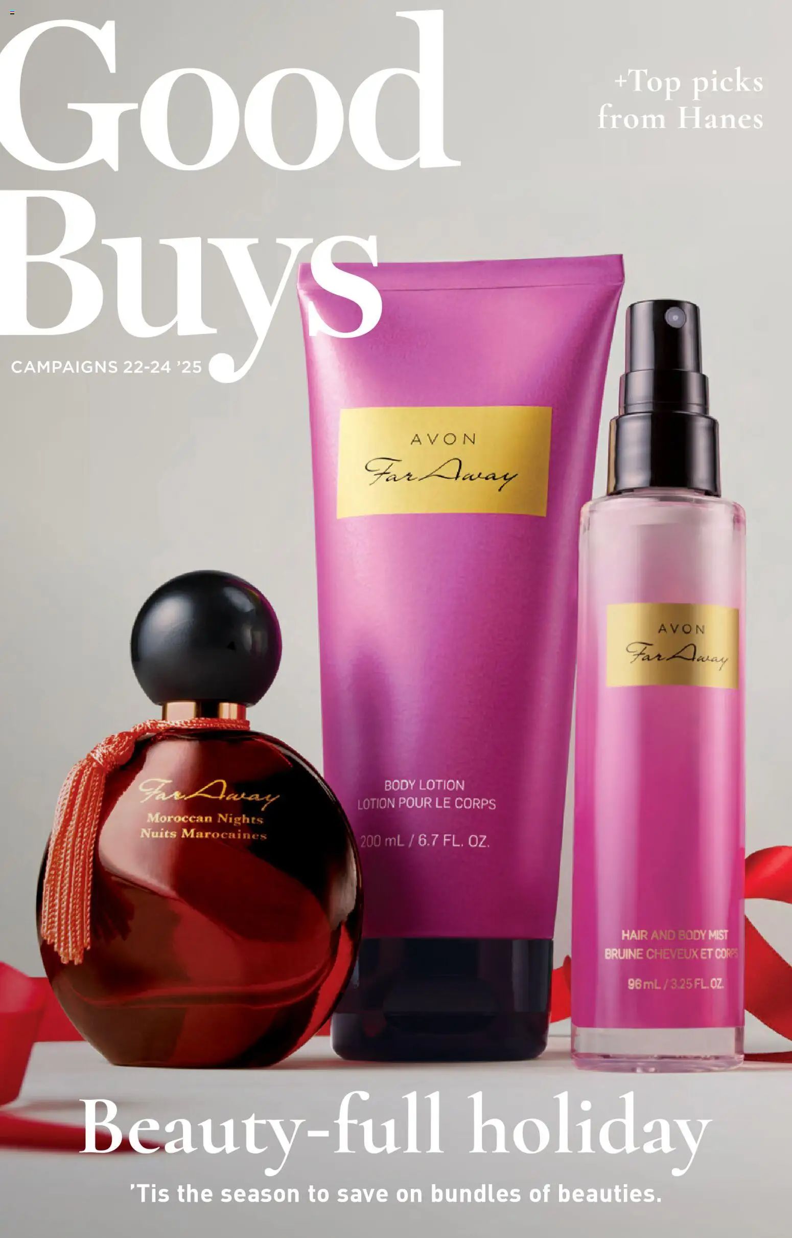 Avon Good Buys Flyer from 10/22/2025 - Flyer - Page number 1