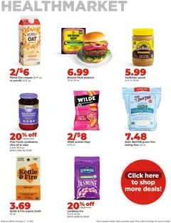 Ad Preview of HyVee Weekly Ad from 11/03/2025 | Page: 34