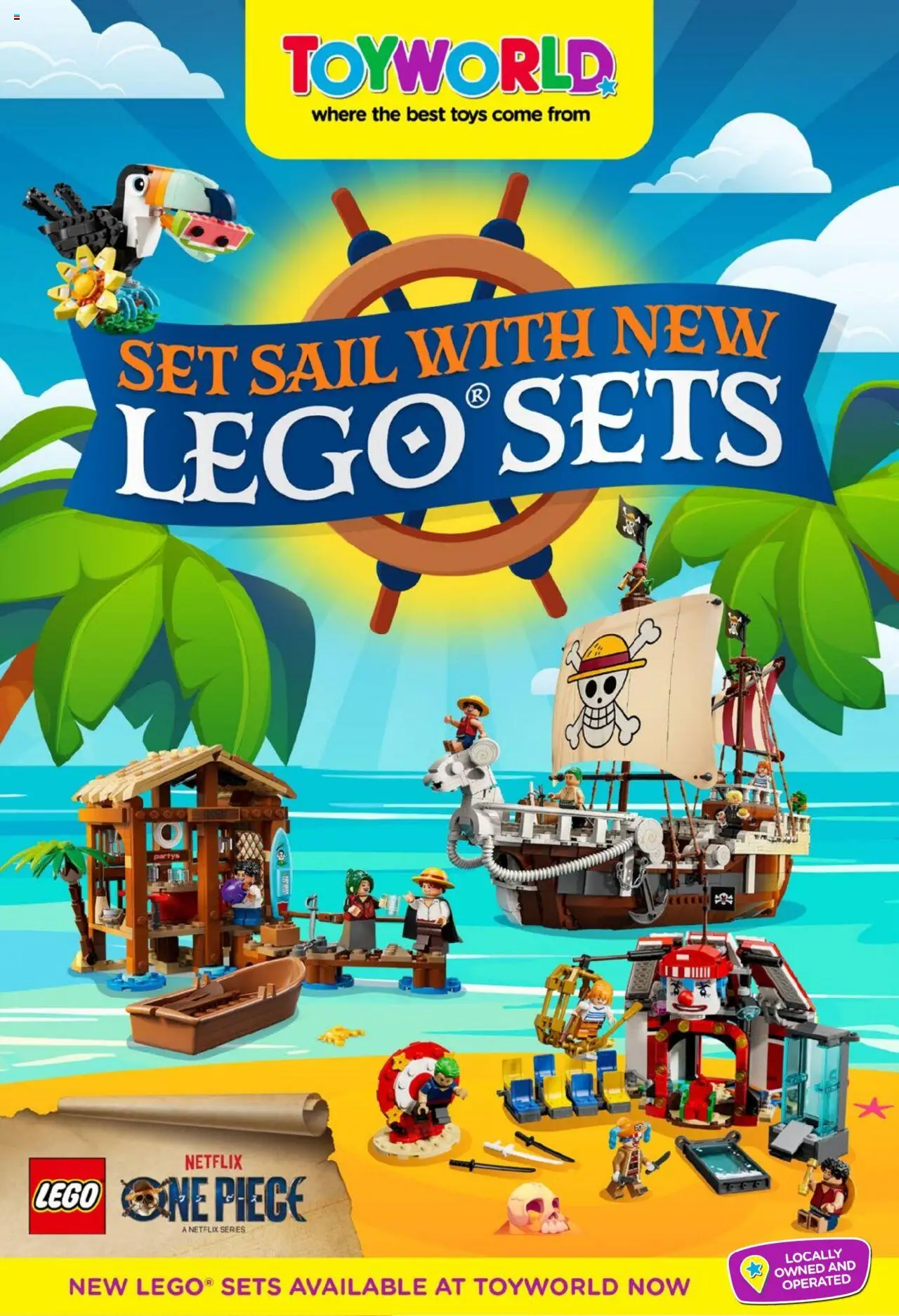 Toyworld catalogue valid from 01/08/2025 - page 1