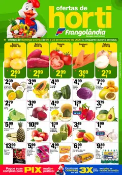 Pré-Visualização do folheto "Ofertas da semana" da loja Frangolândia válido a partir de 01/02/2026