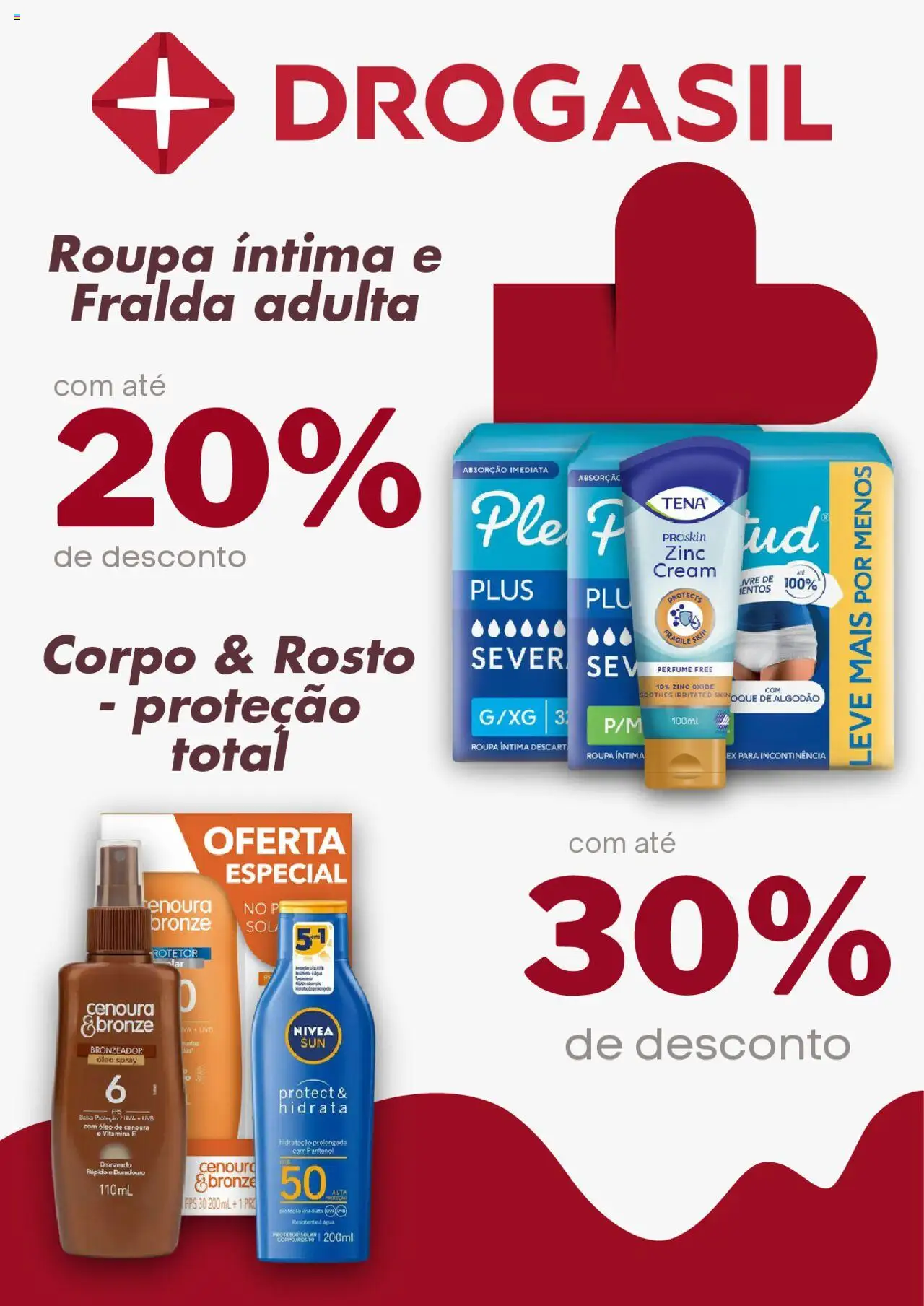 Drogasil folheto "Catálogo atual" válido a partir de 20/10/2025 - número de página 1
