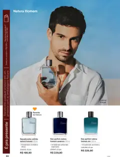 Pré-Visualização do folheto "Ciclo 17/2025" da loja Natura válido a partir de 14/10/2025 | Página: 50