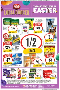 Preview of catalogue IGA Local Grocer NSW from shop IGA valid 01/04/2026