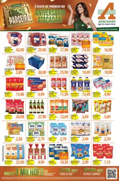 Pré-Visualização do folheto "Atacadão ofertas - RJ" da loja Atacadão válido a partir de 01/04/2026