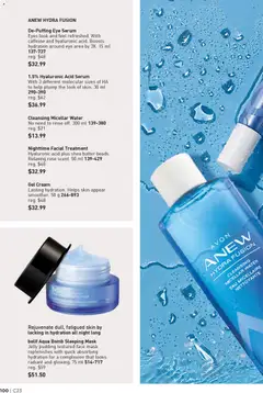 Preview of leaflet Brochure Campaign from shop Avon is valid from Nov 06, 2025 | Page: 100