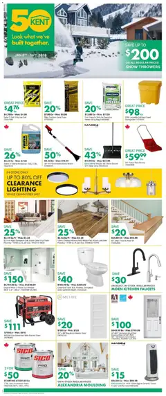 Preview of leaflet Weekly flyer / circulaire from shop Kent is valid from Jan 08, 2026