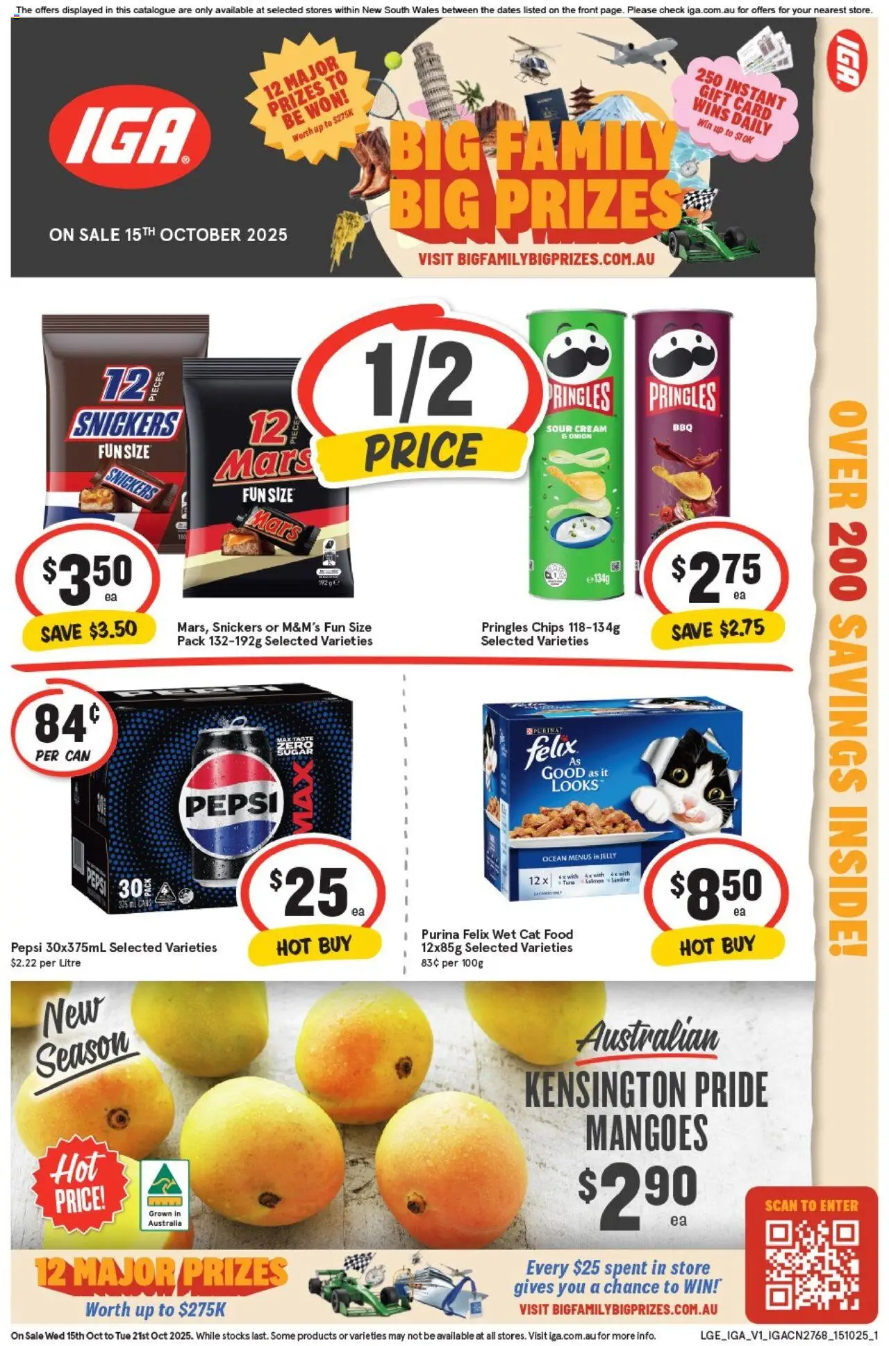 IGA catalogue valid from 15/10/2025 - page 1