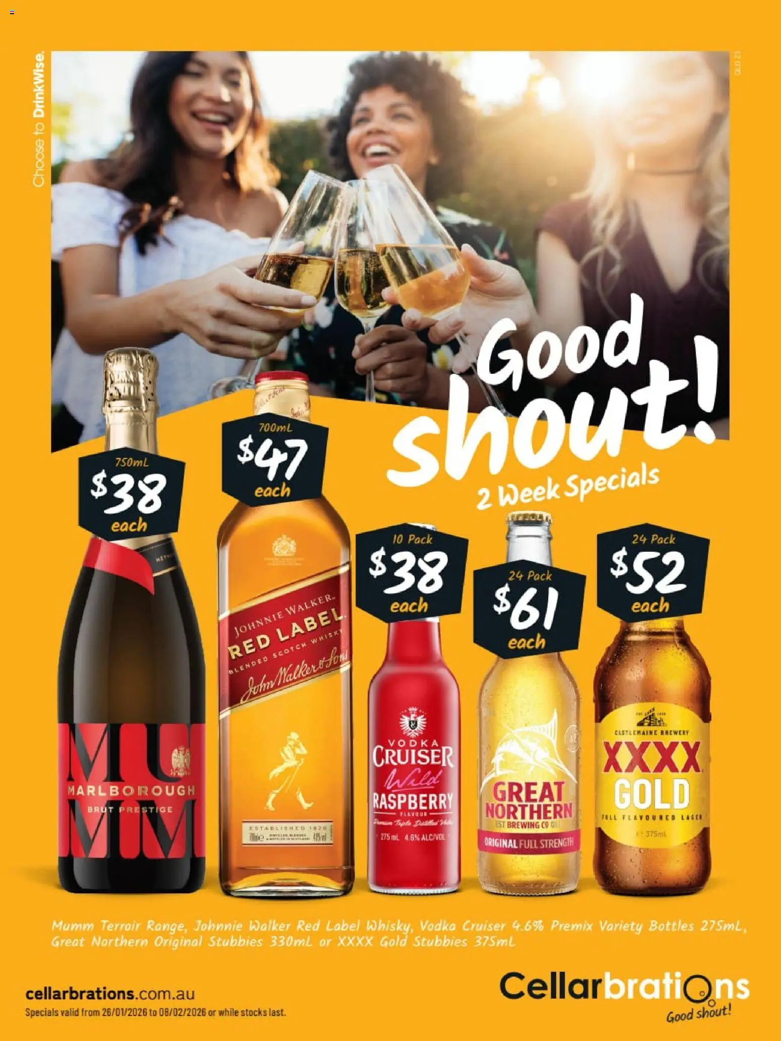 Preview of catalogue Catalogue Annandale, Ayr, Bohle from shop Cellarbrations valid 26/01/2026