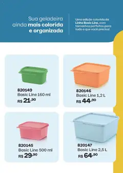 Pré-Visualização do folheto "Catálogo" da loja Tupperware válido a partir de 01/10/2025 | Página: 66