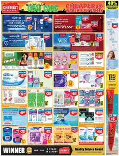 Preview of catalogue Catalogue from shop Chemist Warehouse valid 01/12/2025 | Page: 37