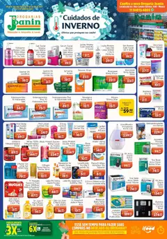 Pré-Visualização do folheto "Ofertas Drogaria" da loja Supermercados Joanin válido a partir de 01/07/2025