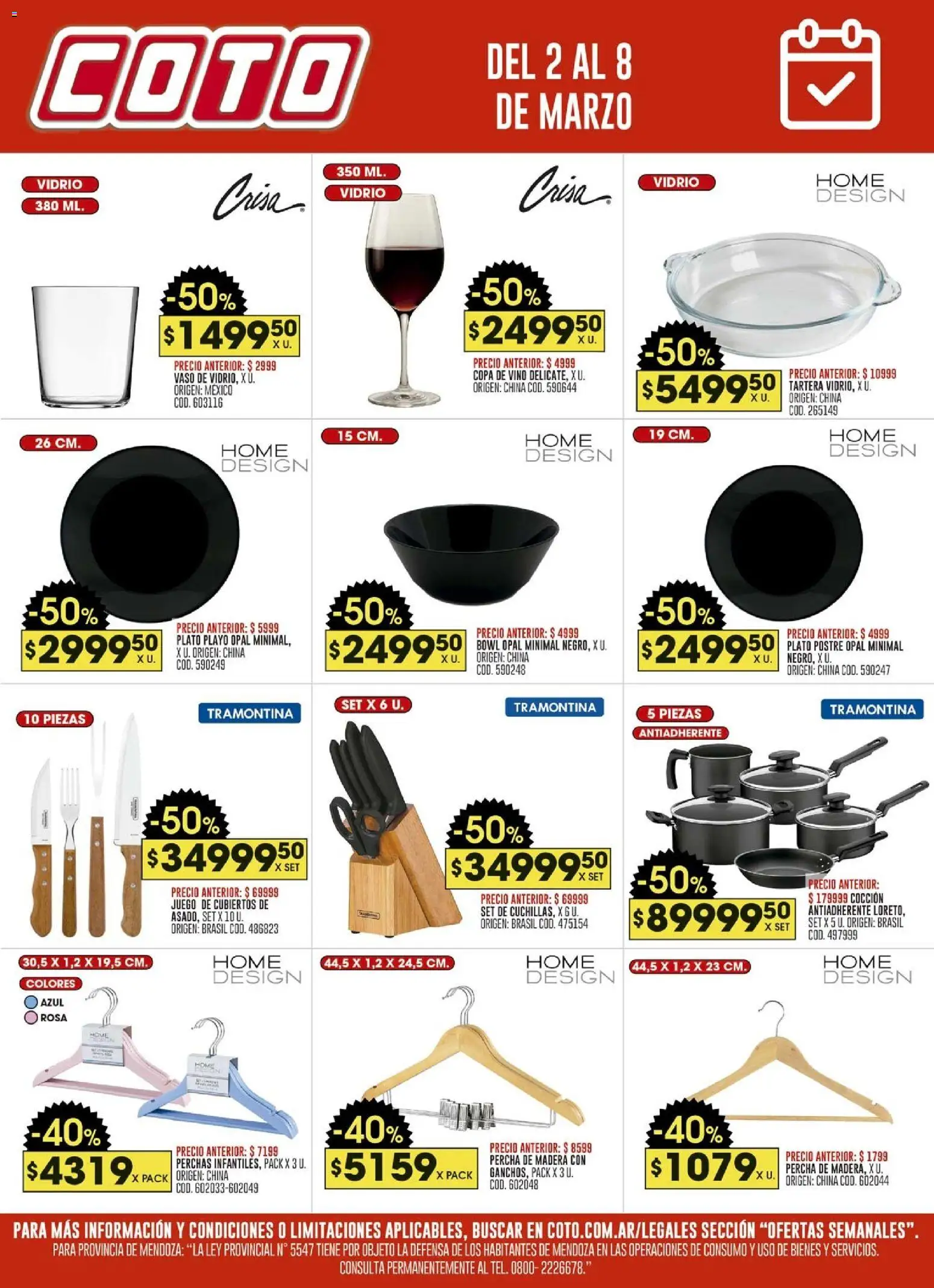 Vista previa del folleto de la tienda Coto válido desde el 02/03/2026 