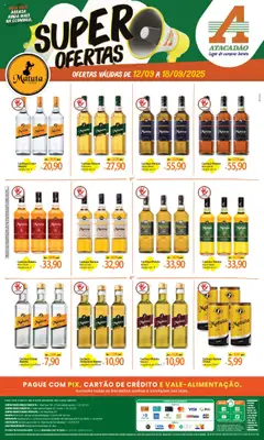 Pré-Visualização do folheto "Ofertas - PB" da loja Atacadão válido a partir de 12/09/2025