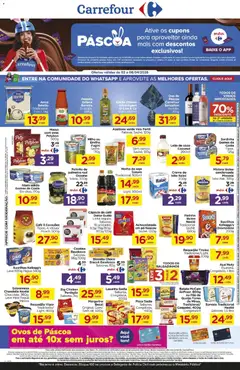 Pré-Visualização do folheto "Carrefour ofertas FDS" da loja Carrefour válido a partir de 02/04/2026