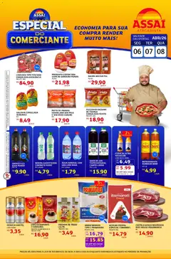 Pré-Visualização do folheto "Assaí Atacadista ofertas - AC" da loja Assaí Atacadista válido a partir de 06/04/2026