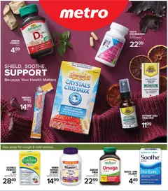 Preview of leaflet Special flyer - Alma from shop Metro is valid from Nov 13, 2025