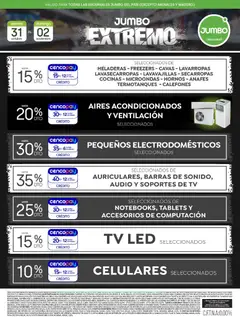Vista previa del folleto de la tienda Jumbo válido desde el 31/10/2025 