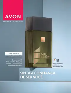 Pré-Visualização do folheto "Campanha 11" da loja Avon válido a partir de 16/06/2025