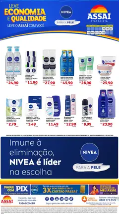 Pré-Visualização do folheto "Encarte - PA" da loja Assaí Atacadista válido a partir de 29/01/2026