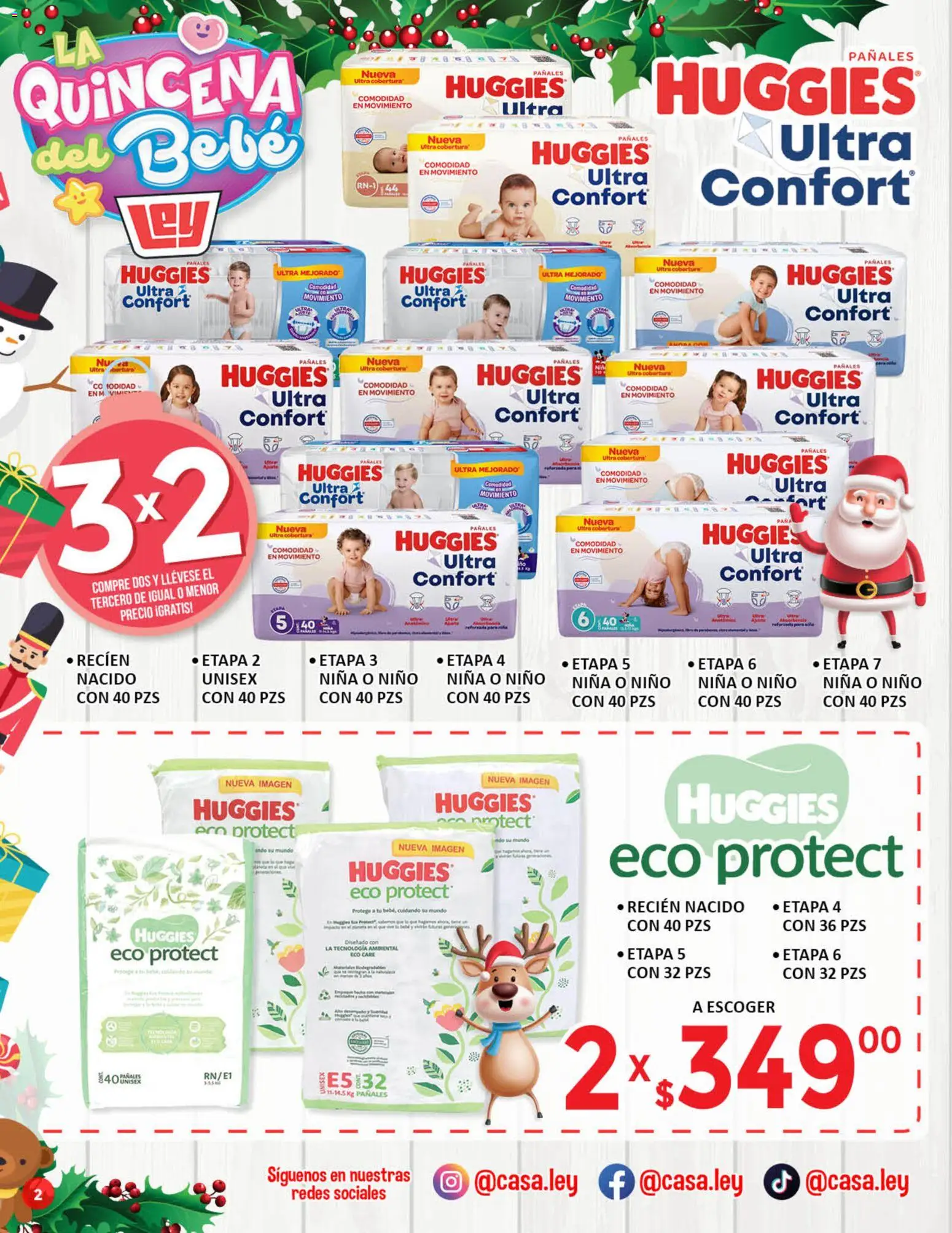 Vista previa las ofertas de la tienda Casa Ley - Folleto Quincena del Bebé desde el 28/11/2025 