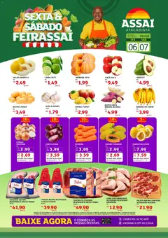 Pré-Visualização do folheto "Encarte - BA" da loja Assaí Atacadista válido a partir de 06/02/2026
