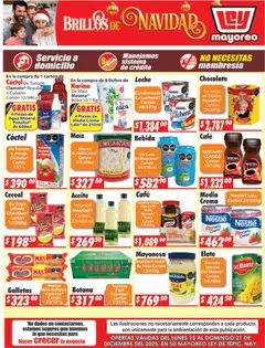 Vista previa las ofertas de la tienda Casa Ley - Folleto Tepic desde el 15/12/2025 