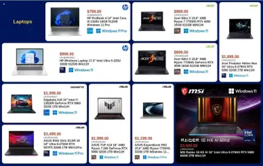 Preview of leaflet Weekly flyer from shop Canada Computers is valid from Jan 23, 2026