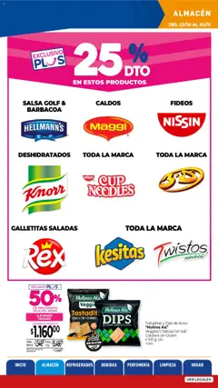 Vista previa del folleto de la tienda La Anonima válido desde el 23/10/2025 | Página: 13