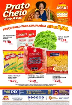 Pré-Visualização do folheto "Assaí Atacadista ofertas - RN" da loja Assaí Atacadista válido a partir de 26/03/2026