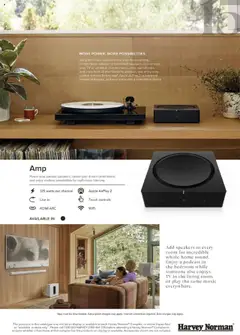 Preview of catalogue House of Sonos Audio Buyers Guide from shop Harvey Norman valid 27/09/2025 | Page: 15