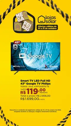Pré-Visualização do folheto "Ofertas atuais" da loja Lojas Solar válido a partir de 01/10/2025 | Página: 5