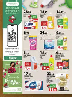 Pré-Visualização do folheto "Ofertas Economizar é uma Festa" da loja Zaffari válido a partir de 21/10/2025 | Página: 12