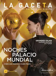 Vista previa las ofertas de la tienda Palacio De Hierro - Palacio De Hierro catálogo desde el 01/04/2026 