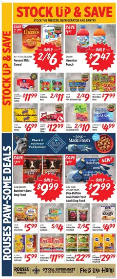 Ad Preview of Rouses Weekly Ad from 10/29/2025 | Page: 6