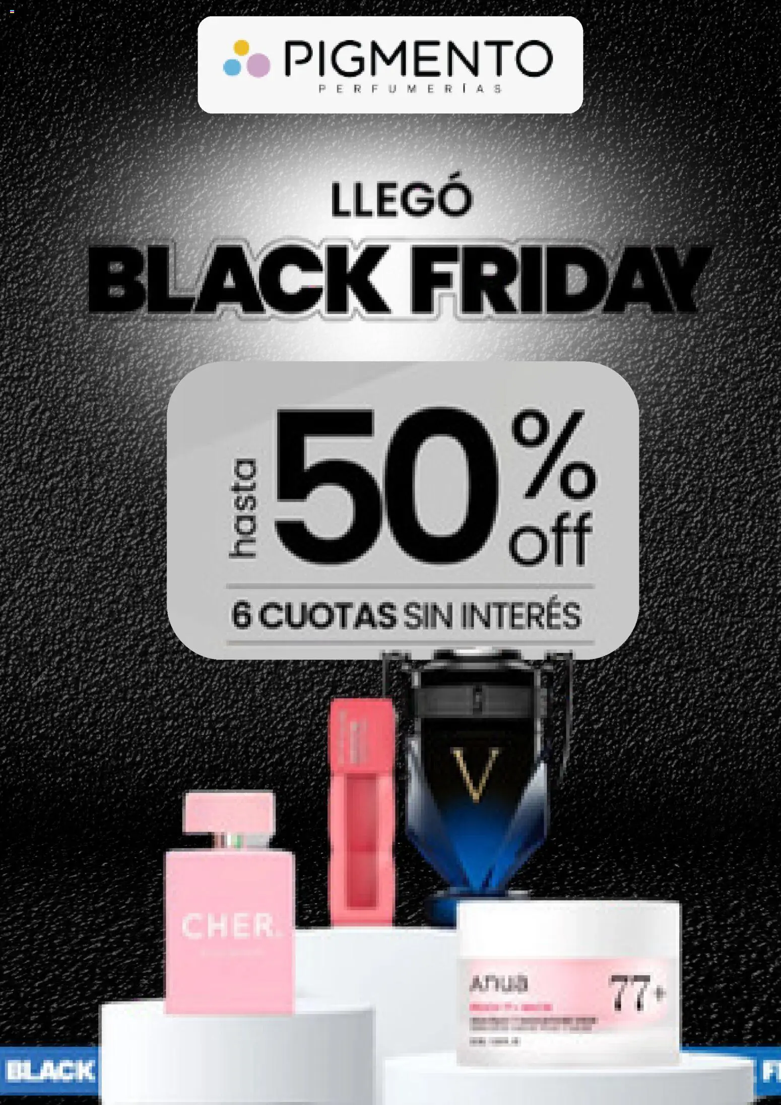 Vista previa del folleto de la tienda Pigmento válido desde el 25/11/2025 