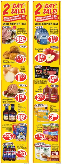 Ad Preview of IGA Weekly Ad from 11/19/2025 | Page: 2
