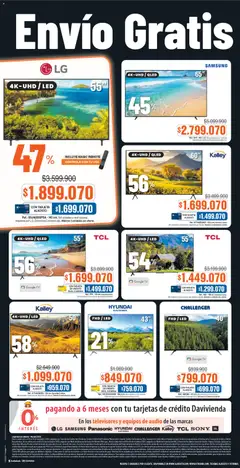  Vista previa del prospecto Black Friday del almacen Alkosto válida del 20/11/2025 al 28/11/2025 | Página: 4