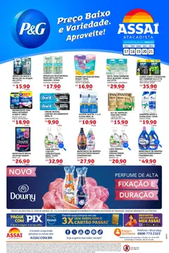 Pré-Visualização do folheto "Encarte - AM" da loja Assaí Atacadista válido a partir de 17/11/2025